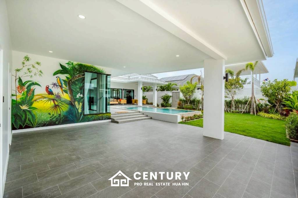 Luxurious 3-Bedroom Villa in Botanica Hua Hin