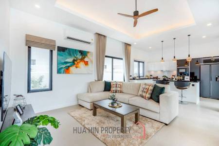 Luxurious 3-Bedroom Villa in Botanica Hua Hin