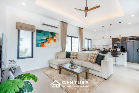 Luxurious 3-Bedroom Villa in Botanica Hua Hin