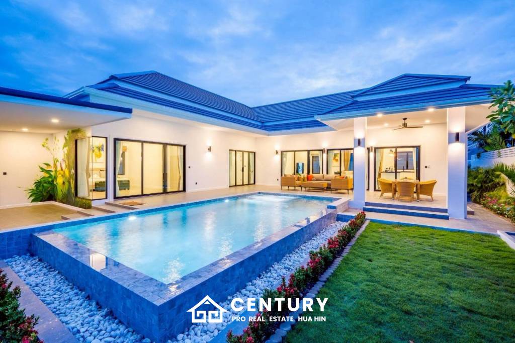 Luxurious 3-Bedroom Villa in Botanica Hua Hin