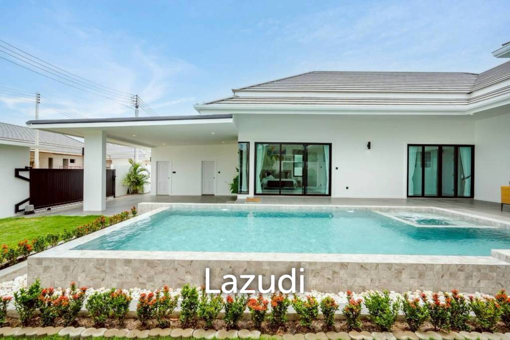 Luxurious 3-Bedroom Villa in Botanica Hua Hin
