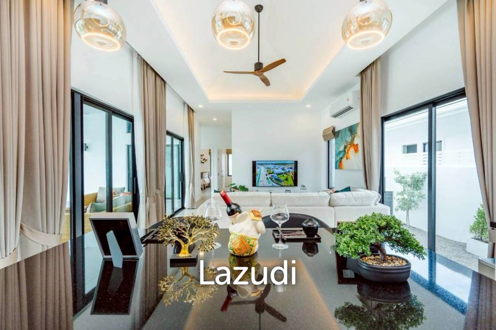 Luxurious 3-Bedroom Villa in Botanica Hua Hin
