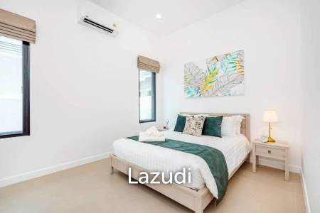 Luxurious 3-Bedroom Villa in Botanica Hua Hin