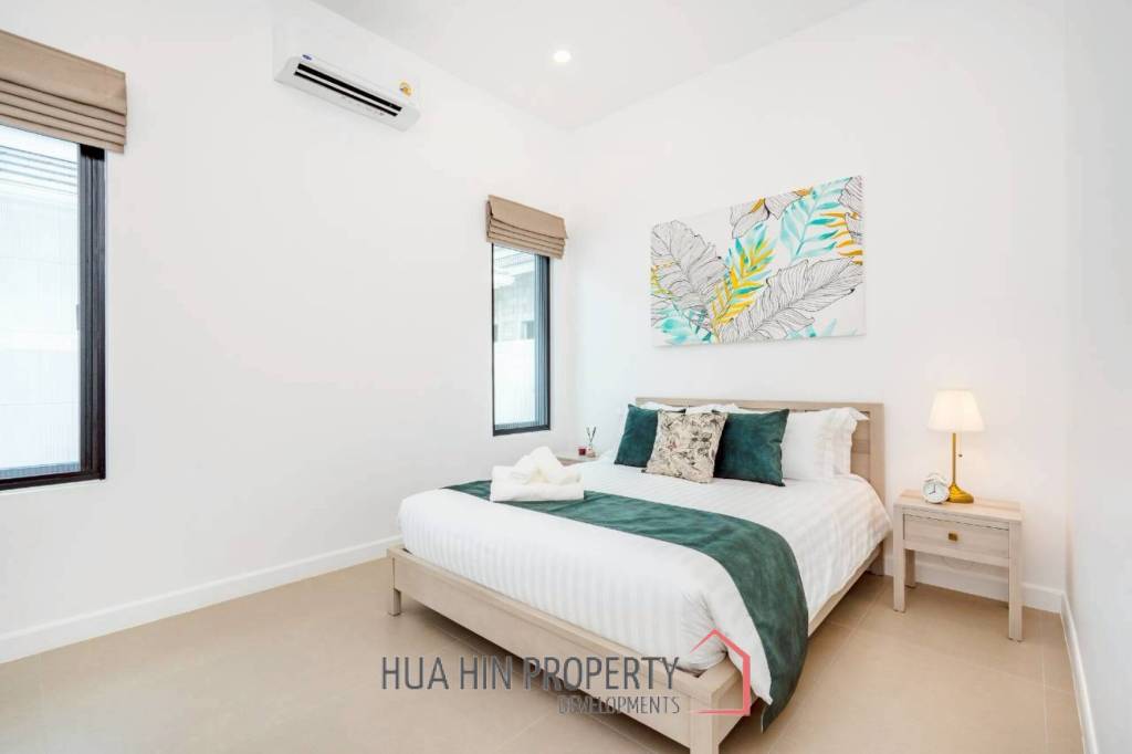 Luxurious 3-Bedroom Villa in Botanica Hua Hin