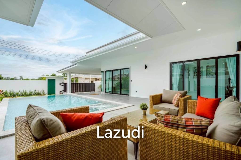 Luxurious 3-Bedroom Villa in Botanica Hua Hin