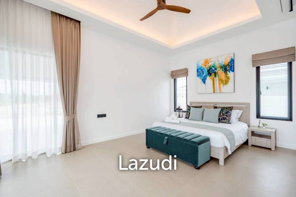 Luxurious 3-Bedroom Villa in Botanica Hua Hin