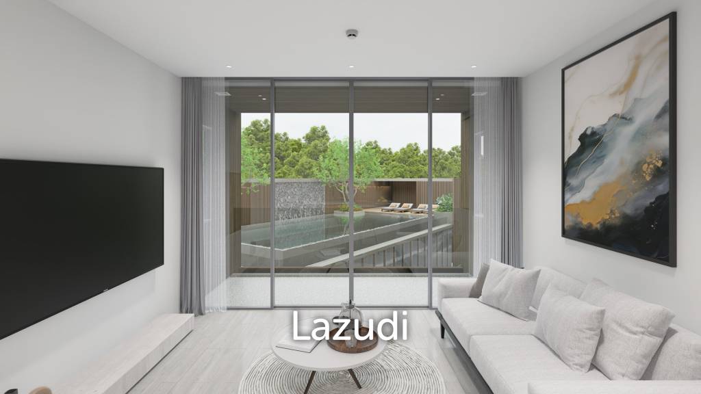 2 Bedrooms 2 Bathrooms 63 SQ.M. Céline Condominium