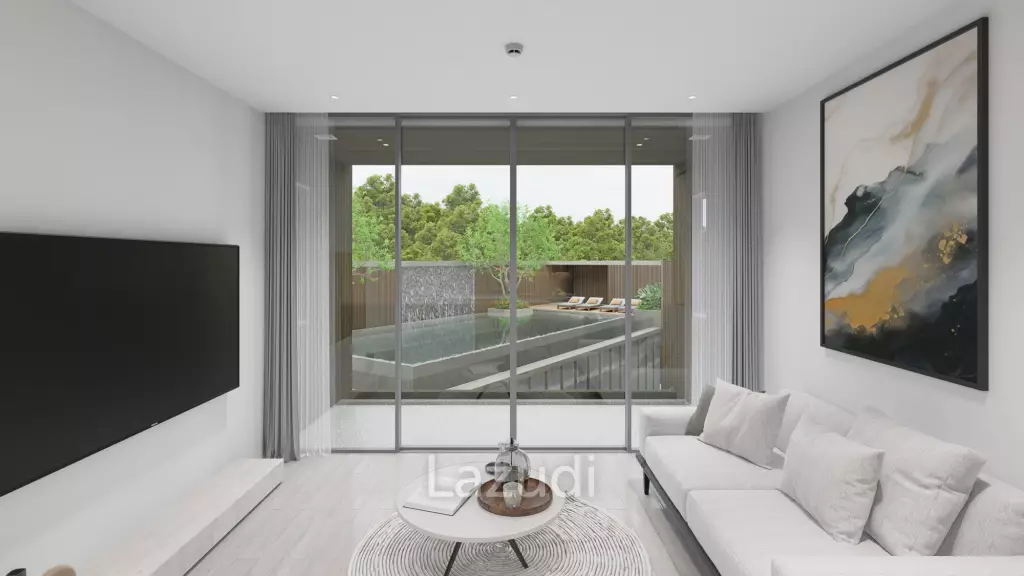 2 Bedrooms 2 Bathrooms 63 SQ.M. Céline Condominium