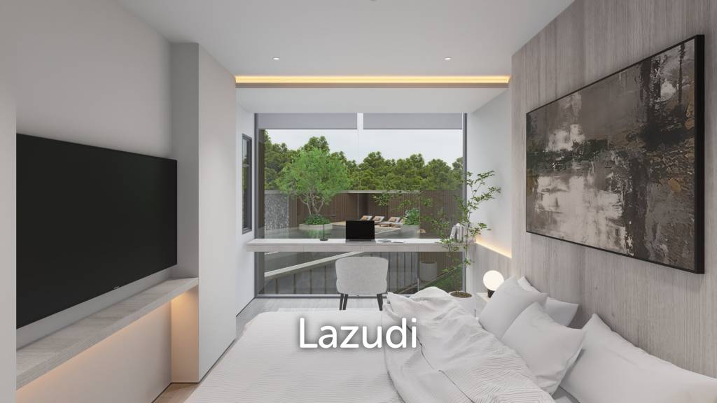 2 Bedrooms 2 Bathrooms 63 SQ.M. Céline Condominium