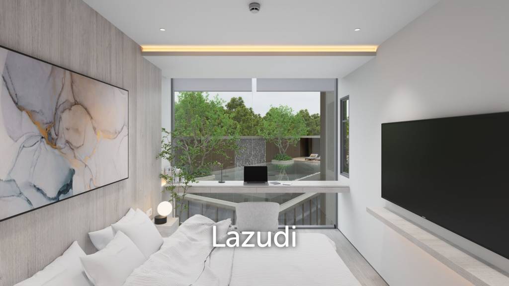 2 Bedrooms 2 Bathrooms 63 SQ.M. Céline Condominium