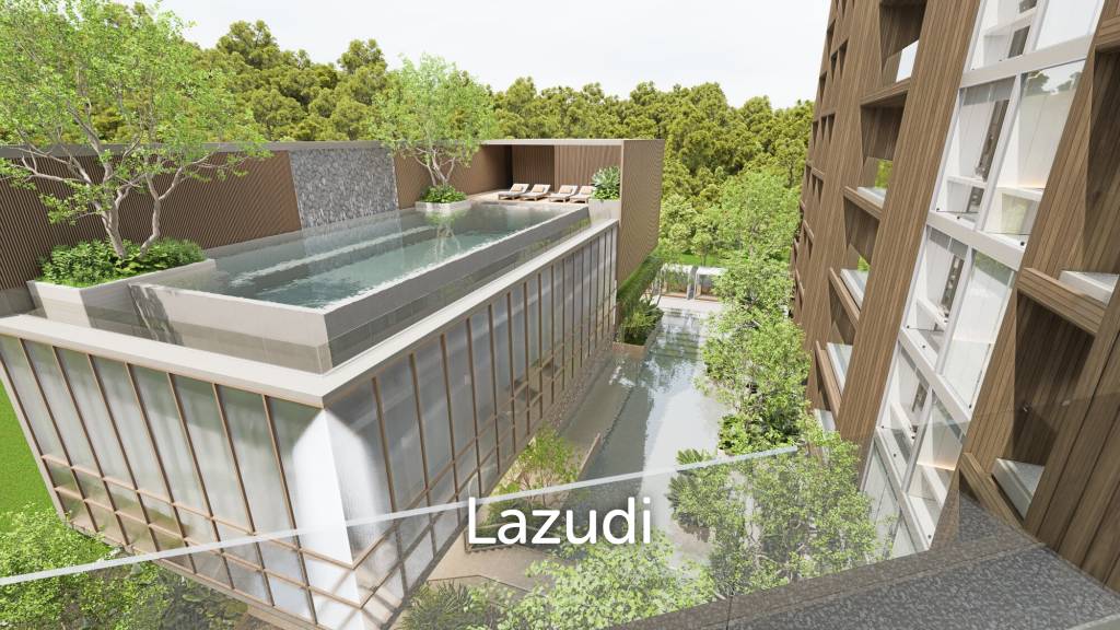 2 Bedrooms 2 Bathrooms 63 SQ.M. Céline Condominium