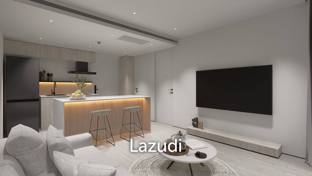 2 Bedrooms 2 Bathrooms 63 SQ.M. Céline Condominium