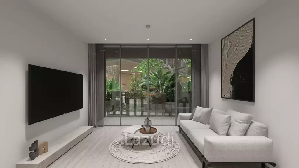 2 Bedrooms 2 Bathrooms 63 SQ.M. Céline Condominium