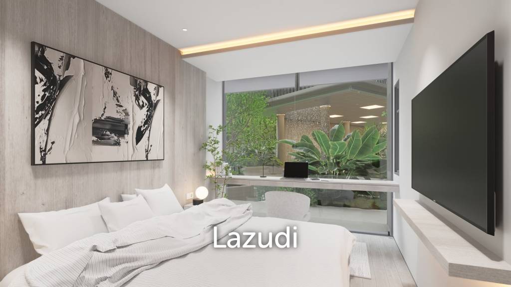 2 Bedrooms 2 Bathrooms 63 SQ.M. Céline Condominium
