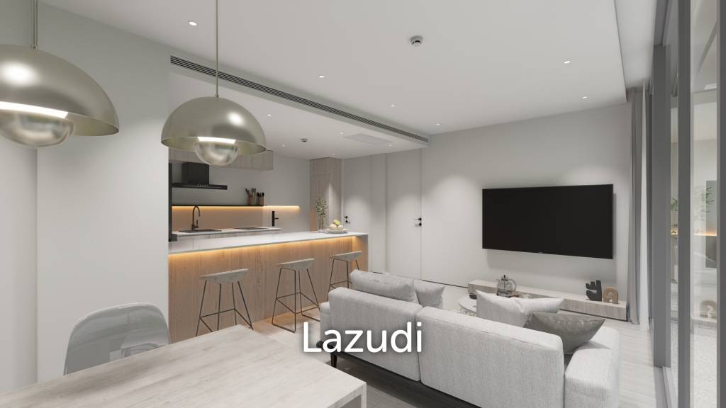 2 Bedroom 2 Bathroom 82.85 SQ.M. Céline Condominium