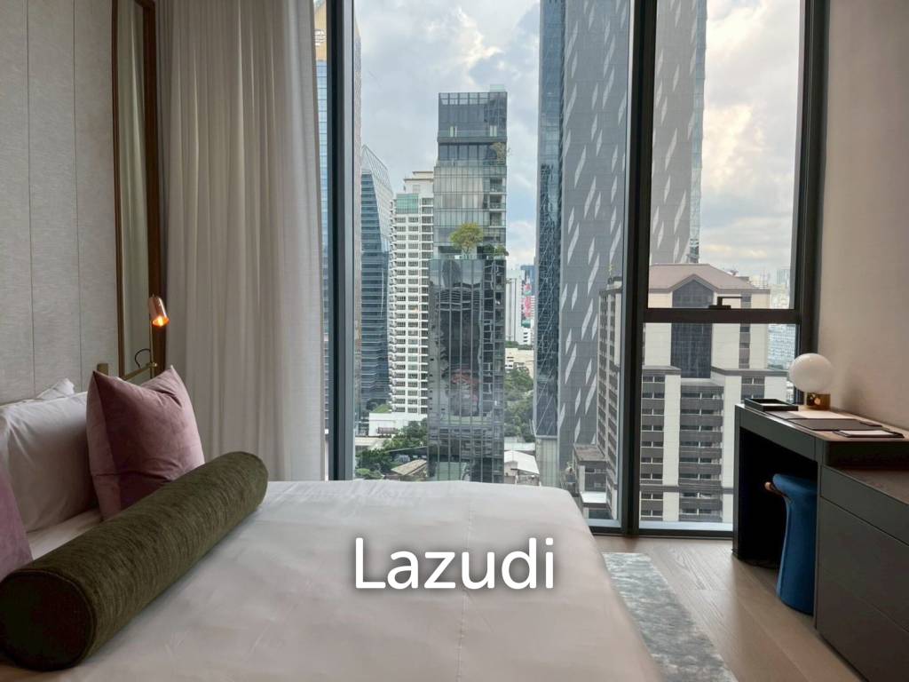 Luxurious 1 Bedroom Condo in SCOPE Langsuan Bangkok