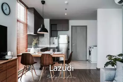 Luxurious 2-Bedroom Condo RHYTHM Ekkamai Bangkok