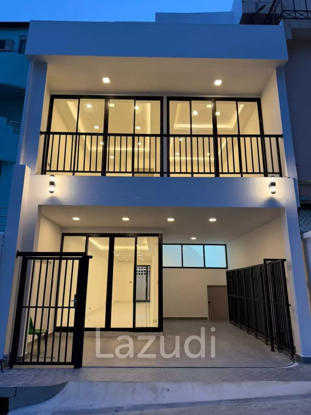 Townhomes 4 Bedroom 4 Bathroom Near Walking Street