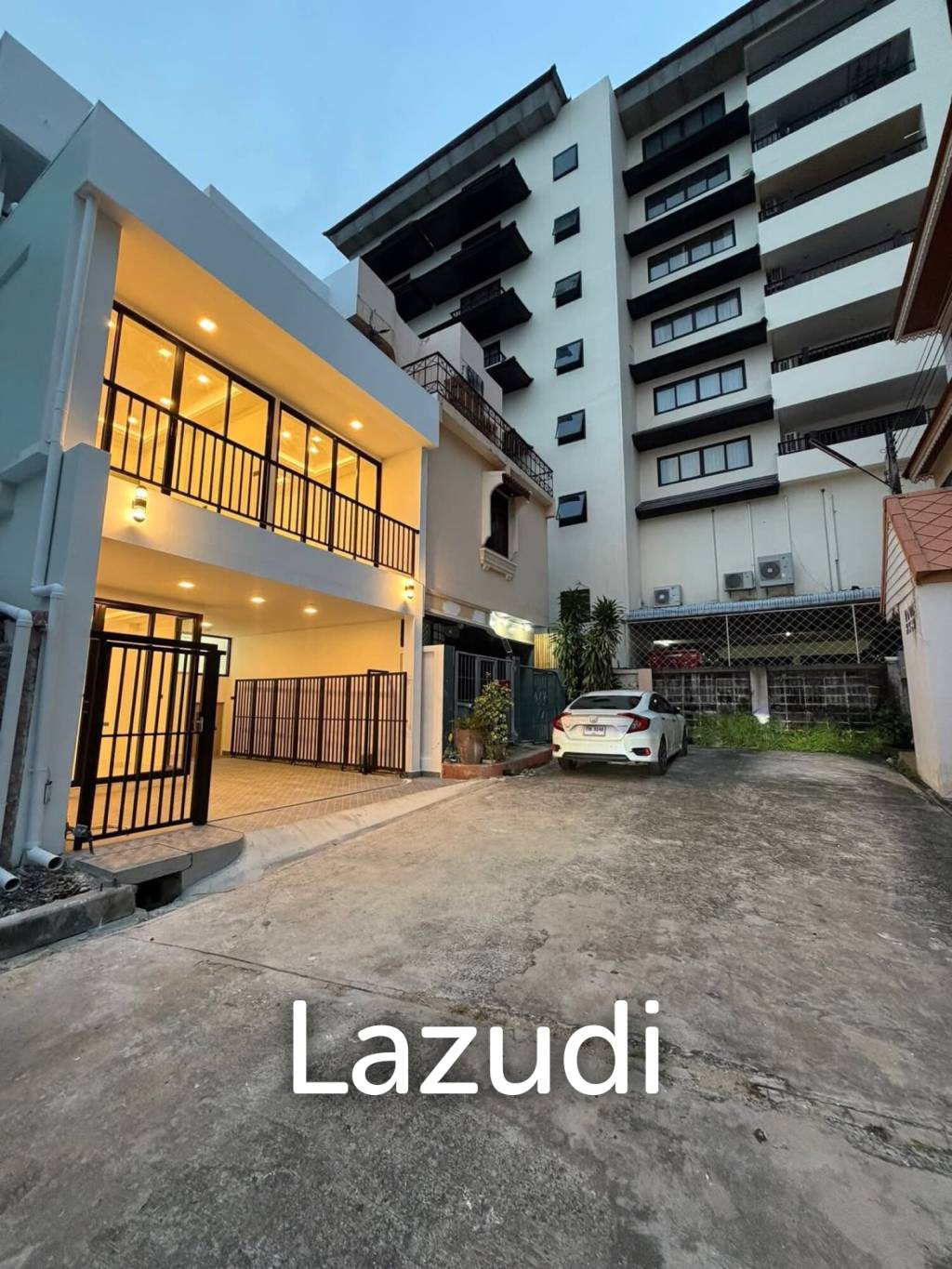 Townhomes 4 Bedroom 4 Bathroom Near Walking Street