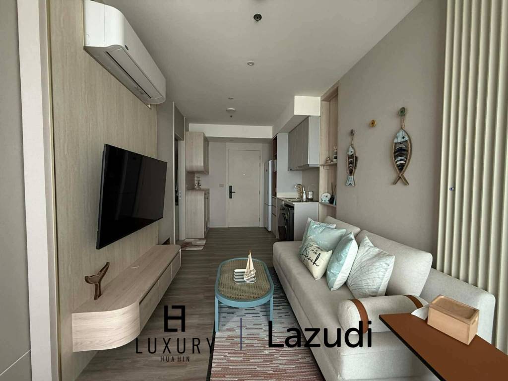 VEHHA Condo Hua Hin: High-Floor Sea View Near the Beach