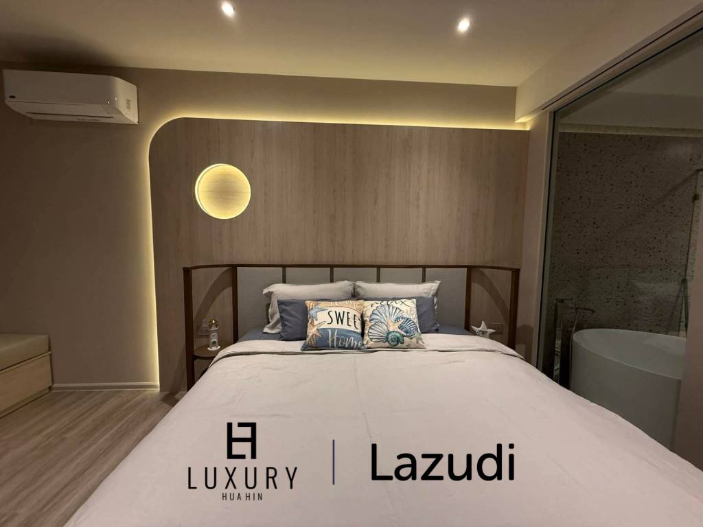 VEHHA Condo Hua Hin: High-Floor Sea View Near the Beach