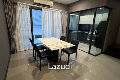 Spacious Modern Townhouse in The Landmark Ekamai-Ramindra