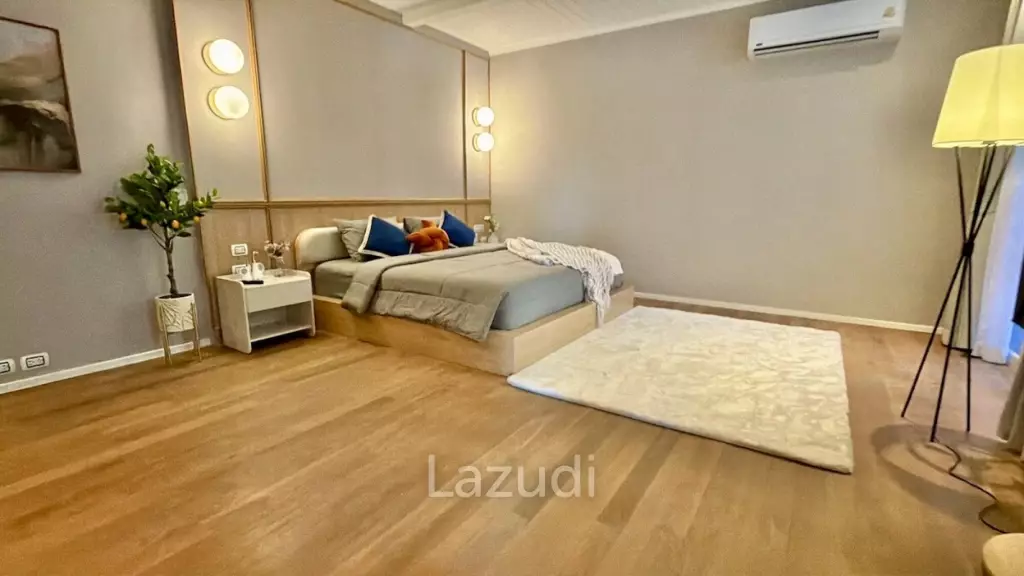 Peaceful Private Beachfront 4-Bedroom Pool Villa for Rent in Rawai
