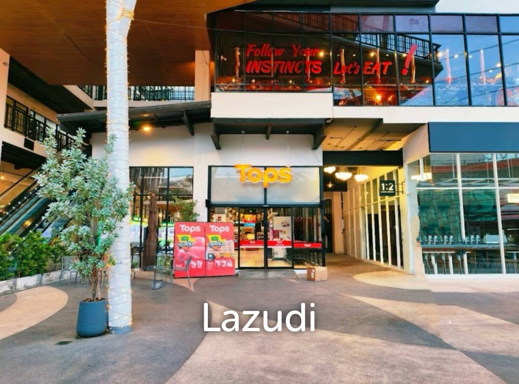 Retail Space at Vanilla Moon Sathorn Bangkok