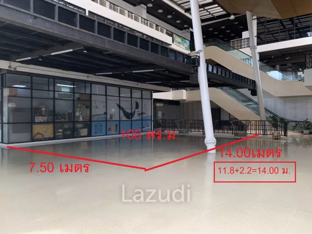 Retail Space at Vanilla Moon Sathorn Bangkok