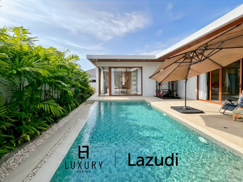La Felice Hua Hin: Contemporary 3-Bedroom Pool Villa with Eco-Smart Design