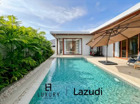 La Felice Hua Hin: Contemporary 3-Bedroom Pool Villa with Eco-Smart Design