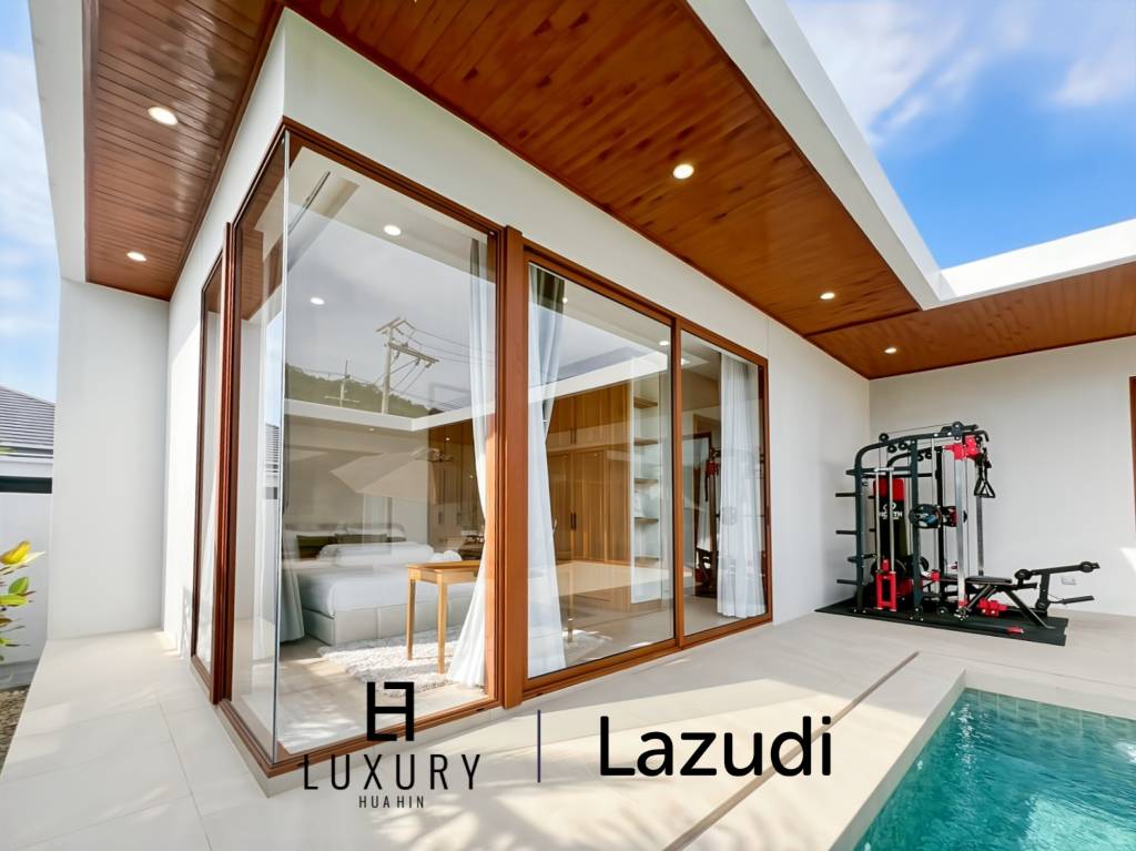 La Felice Hua Hin: Contemporary 3-Bedroom Pool Villa with Eco-Smart Design