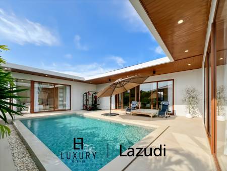 La Felice Hua Hin: Contemporary 3-Bedroom Pool Villa with Eco-Smart Design