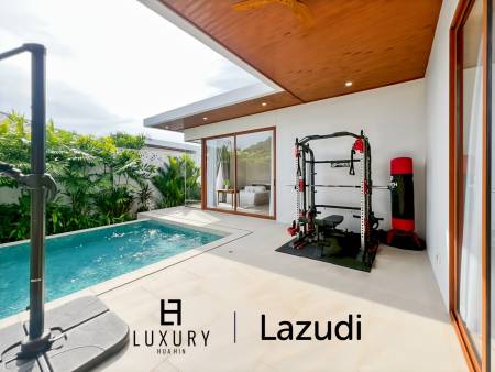 La Felice Hua Hin: Contemporary 3-Bedroom Pool Villa with Eco-Smart Design
