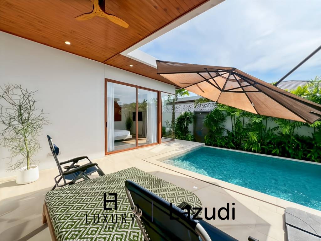 La Felice Hua Hin: Contemporary 3-Bedroom Pool Villa with Eco-Smart Design
