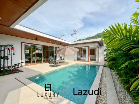La Felice Hua Hin: Contemporary 3-Bedroom Pool Villa with Eco-Smart Design