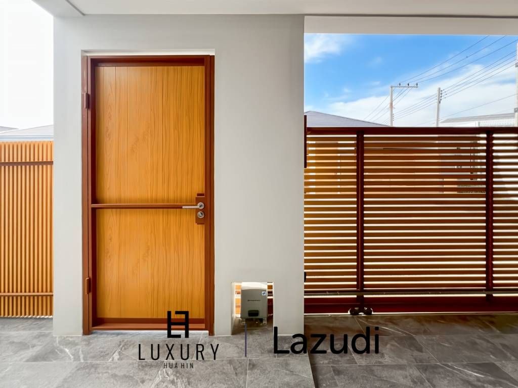 La Felice Hua Hin: Contemporary 3-Bedroom Pool Villa with Eco-Smart Design