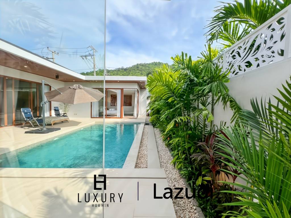La Felice Hua Hin: Contemporary 3-Bedroom Pool Villa with Eco-Smart Design