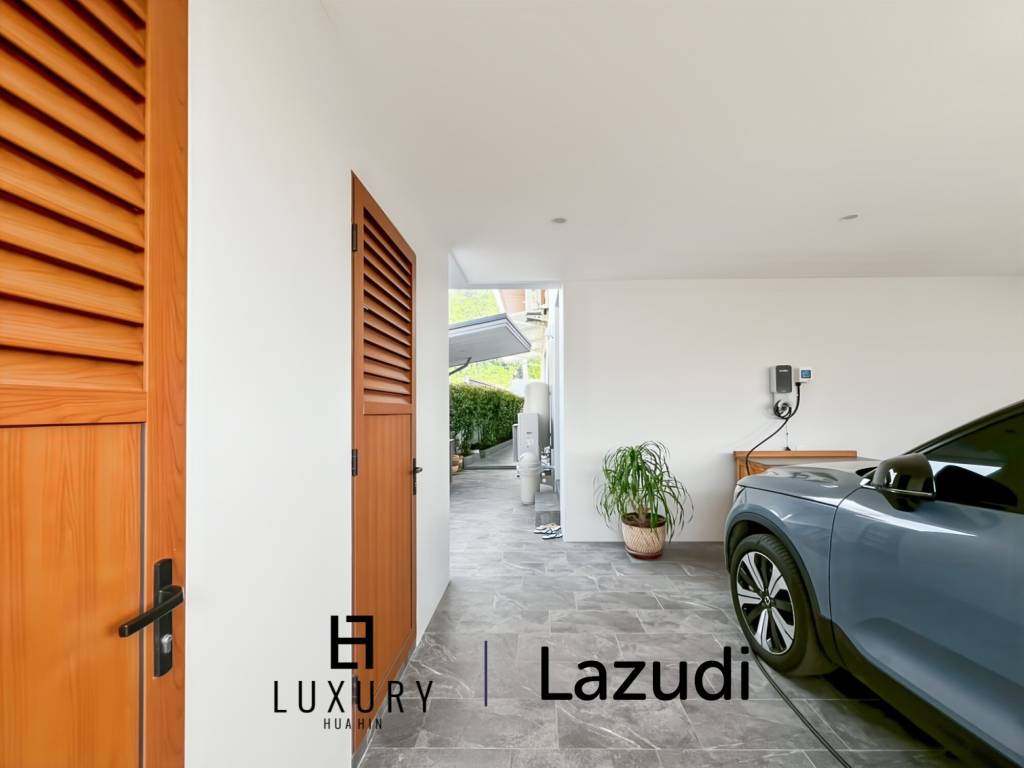 La Felice Hua Hin: Contemporary 3-Bedroom Pool Villa with Eco-Smart Design