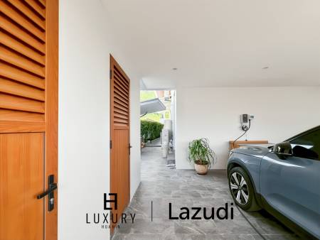 La Felice Hua Hin: Contemporary 3-Bedroom Pool Villa with Eco-Smart Design