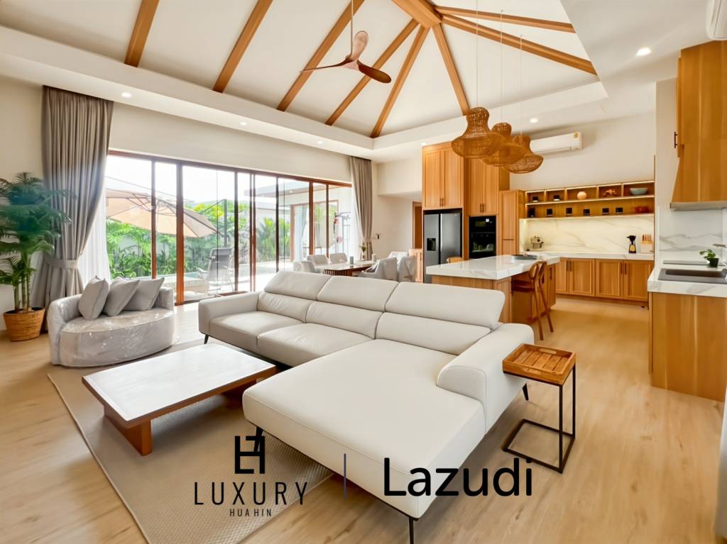 La Felice Hua Hin: Contemporary 3-Bedroom Pool Villa with Eco-Smart Design