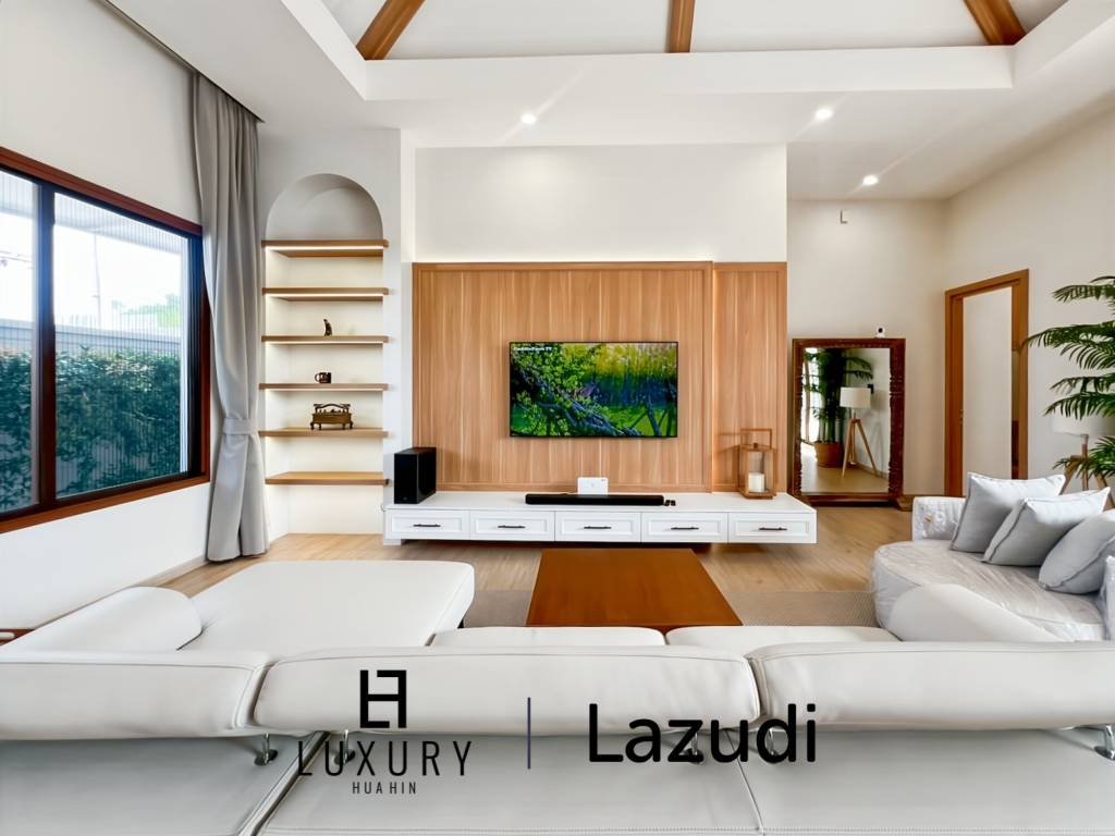 La Felice Hua Hin: Contemporary 3-Bedroom Pool Villa with Eco-Smart Design