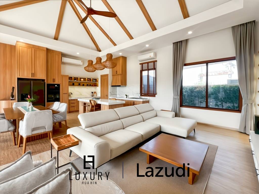 La Felice Hua Hin: Contemporary 3-Bedroom Pool Villa with Eco-Smart Design