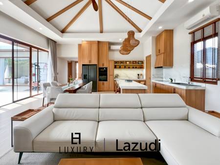 La Felice Hua Hin: Contemporary 3-Bedroom Pool Villa with Eco-Smart Design