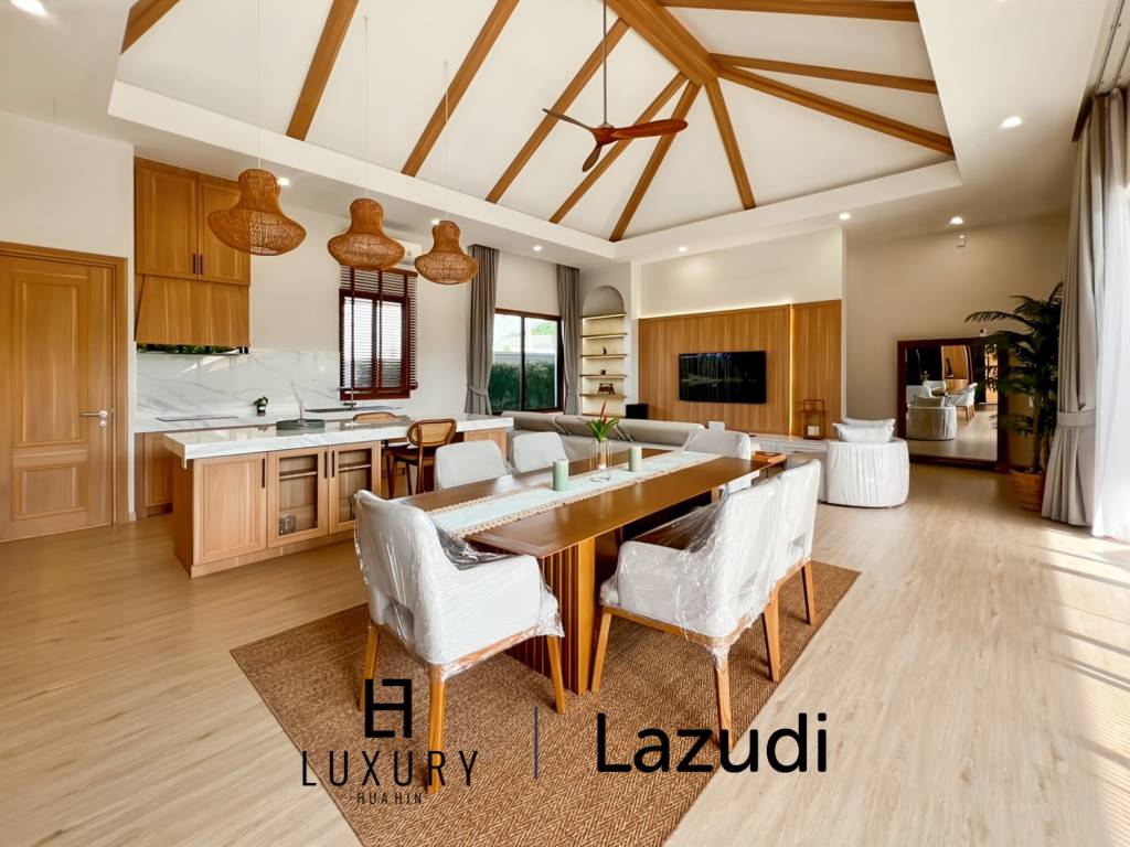 La Felice Hua Hin: Contemporary 3-Bedroom Pool Villa with Eco-Smart Design