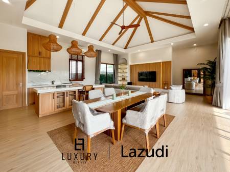 La Felice Hua Hin: Contemporary 3-Bedroom Pool Villa with Eco-Smart Design