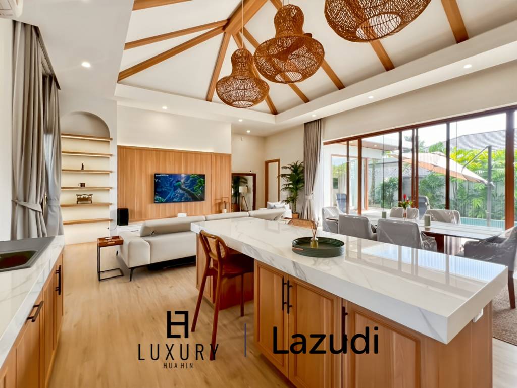 La Felice Hua Hin: Contemporary 3-Bedroom Pool Villa with Eco-Smart Design