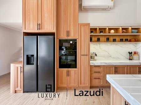 La Felice Hua Hin: Contemporary 3-Bedroom Pool Villa with Eco-Smart Design