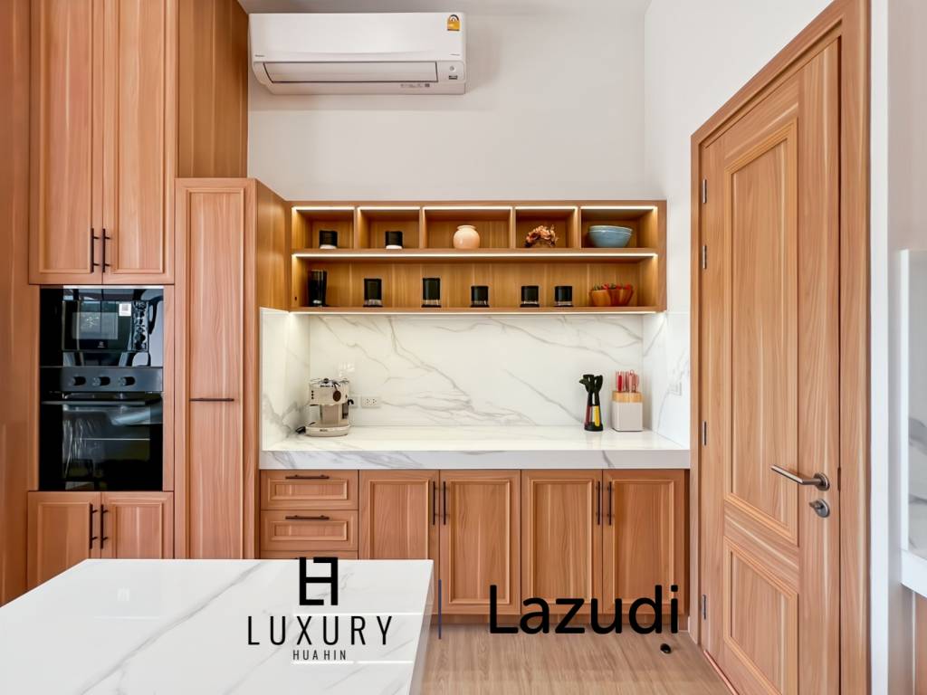 La Felice Hua Hin: Contemporary 3-Bedroom Pool Villa with Eco-Smart Design