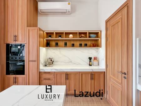 La Felice Hua Hin: Contemporary 3-Bedroom Pool Villa with Eco-Smart Design